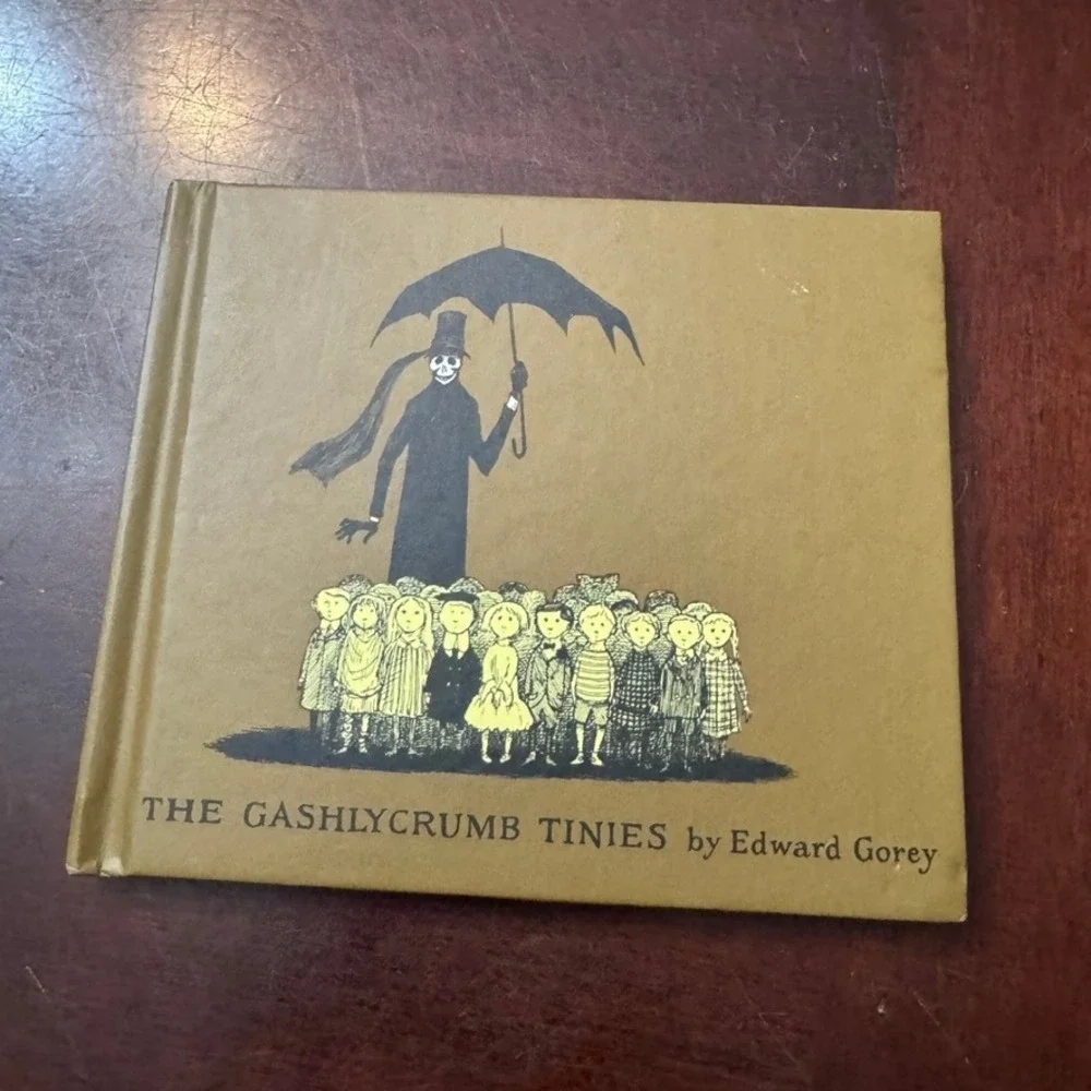 The Gashlycrumb Tinies by Edward Gorey Hardcover Gothic Humor Alphabet Book